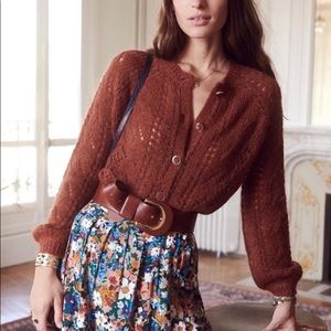 Sézane Mario Cardigan